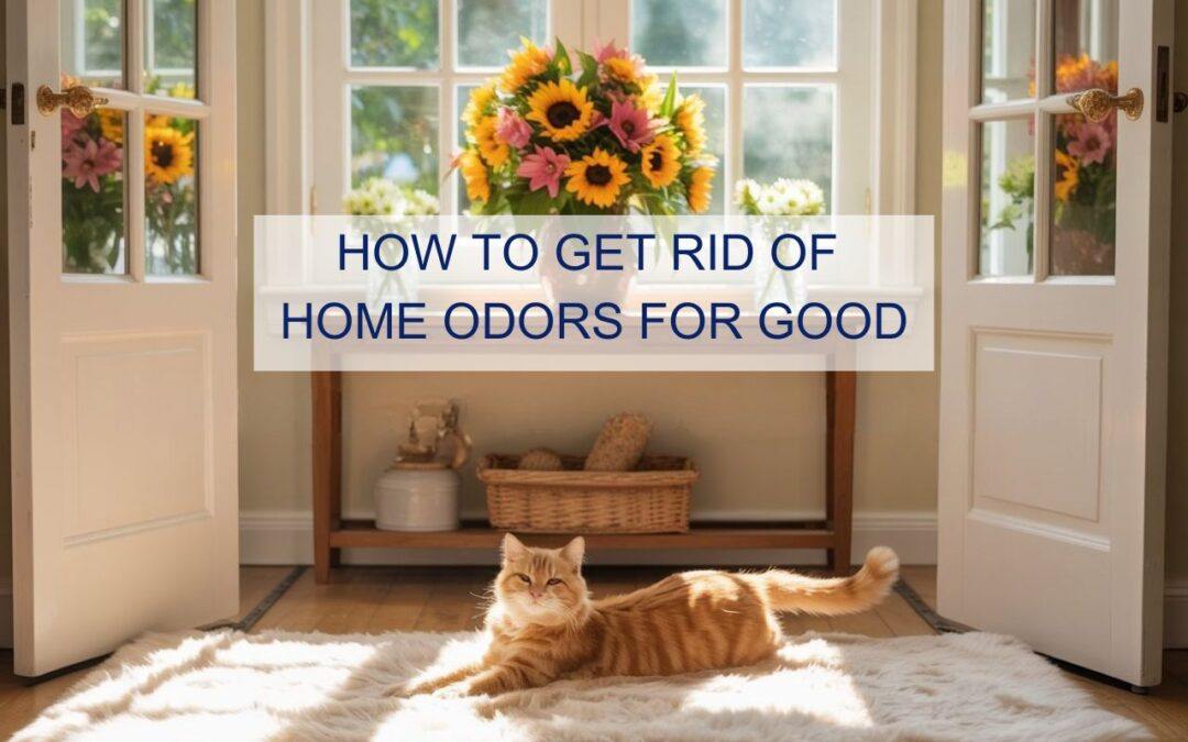 Don’t Just Mask It: How to Get Rid of Lingering Home Odors For Good