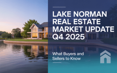 Lake Norman Real Estate Update: What Buyers and Sellers Need to Know Heading into Q4 2025
