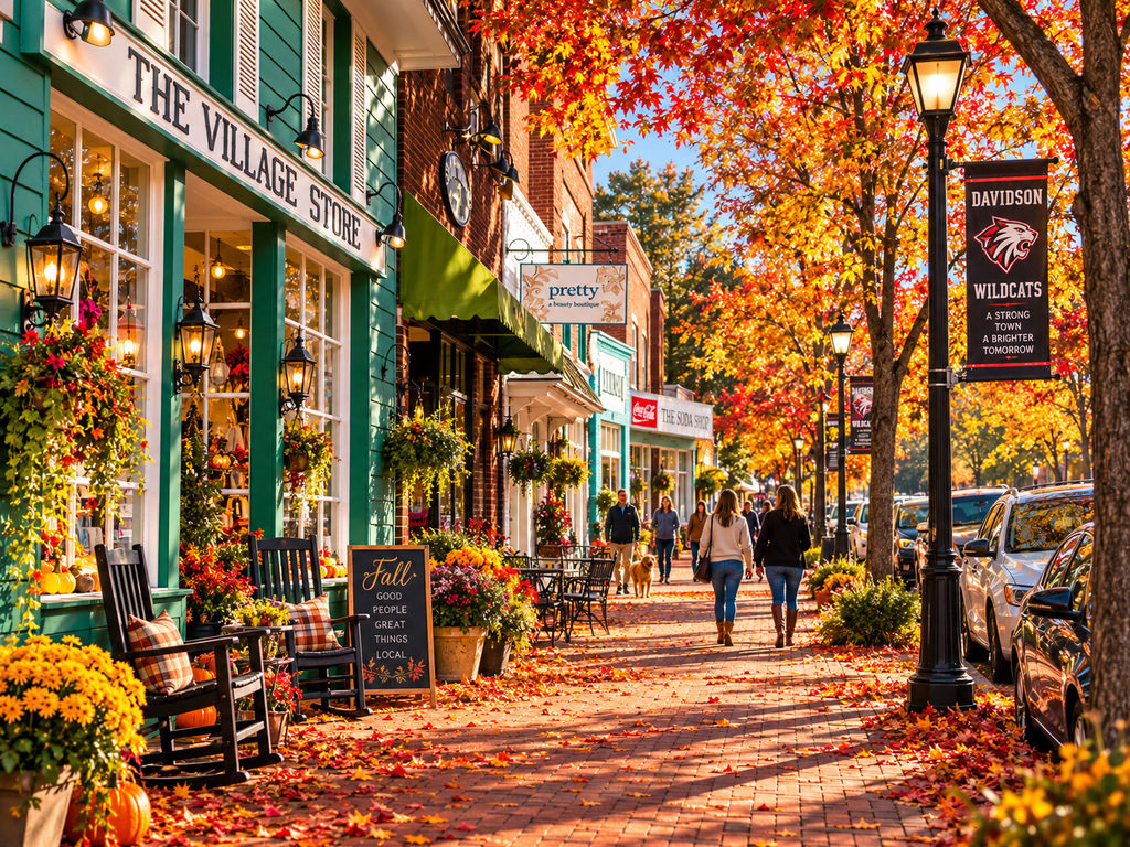 Davidson NC main street
